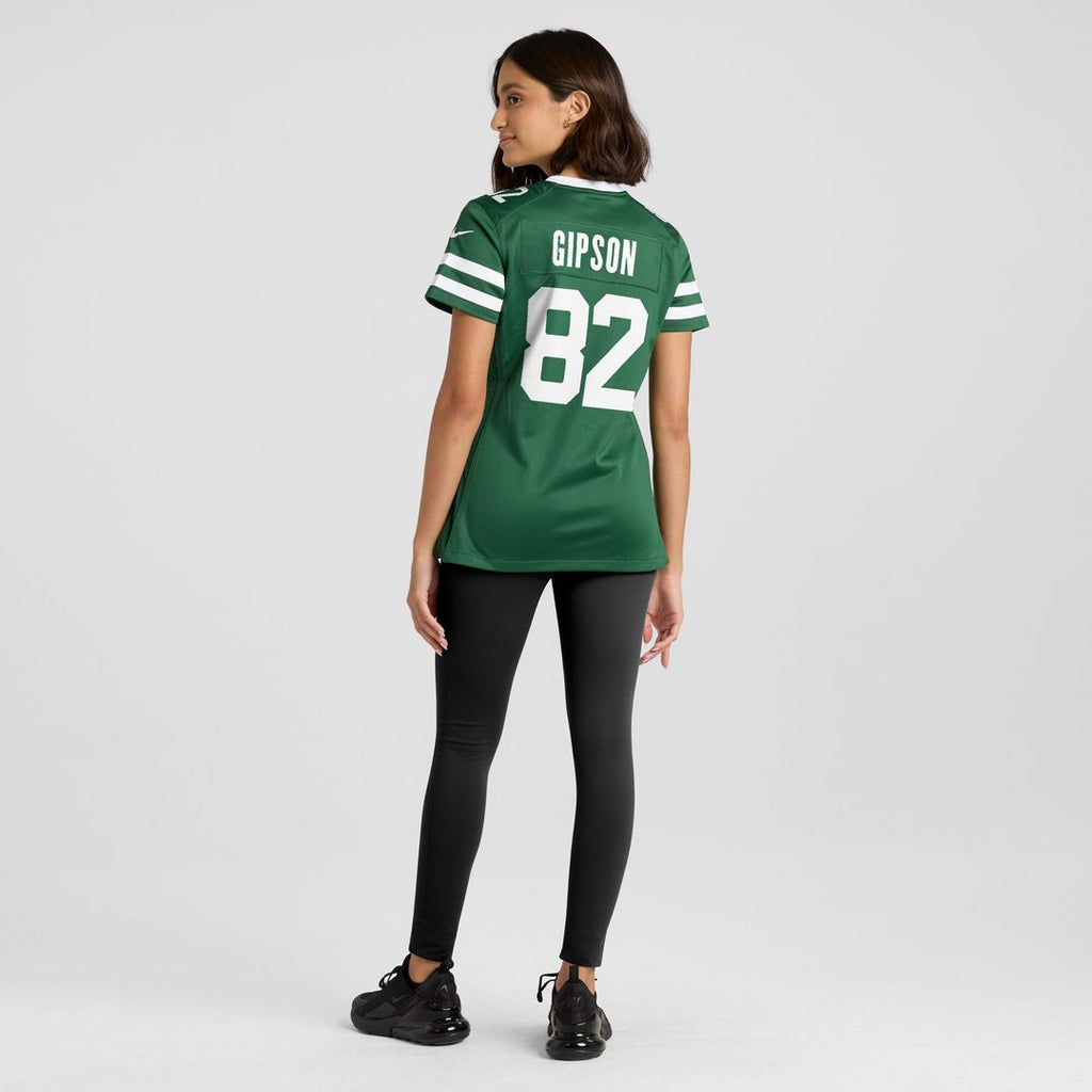Xavier Gipson New York Jets Nike Women's Game Jersey - Legacy Green Official NFL Team Apparel Football Fan Gear