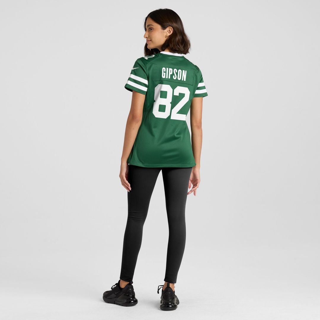 Xavier Gipson New York Jets Nike Women's Game Jersey - Legacy Green Official NFL Team Apparel Football Fan Gear