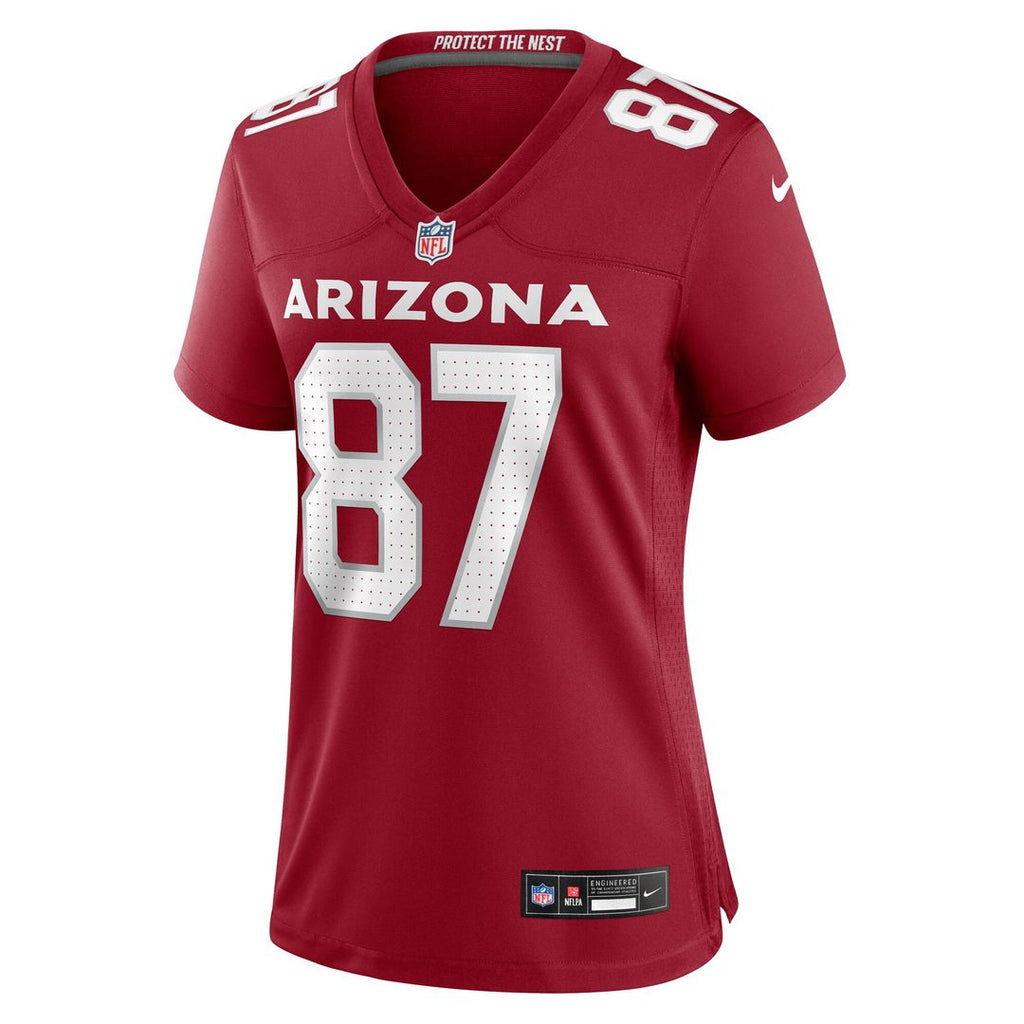 Tip Reiman Arizona Cardinals Nike Women's Game Jersey - Cardinal Official NFL Team Apparel Football Fan Gear