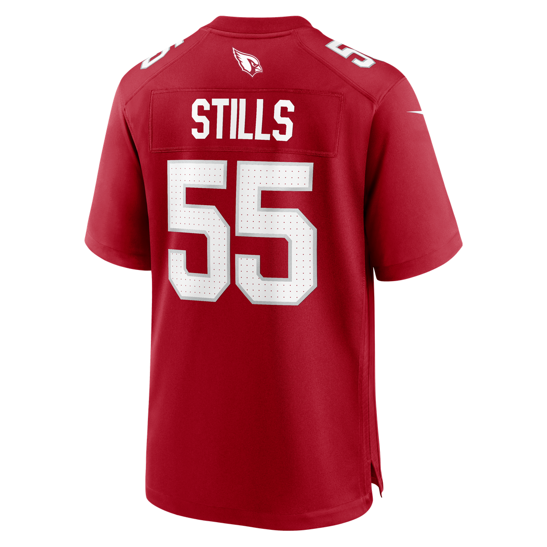 Dante Stills Arizona Cardinals Nike Team Game Jersey - Cardinal Official NFL Team Apparel Football Fan Gear