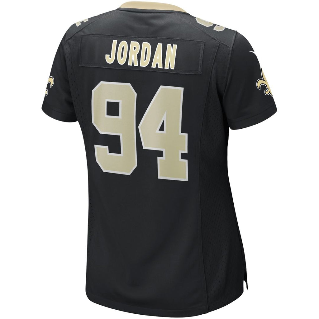 Cameron Jordan New Orleans Saints Nike Women's Game Jersey - Black Official NFL Team Apparel Football Fan Gear