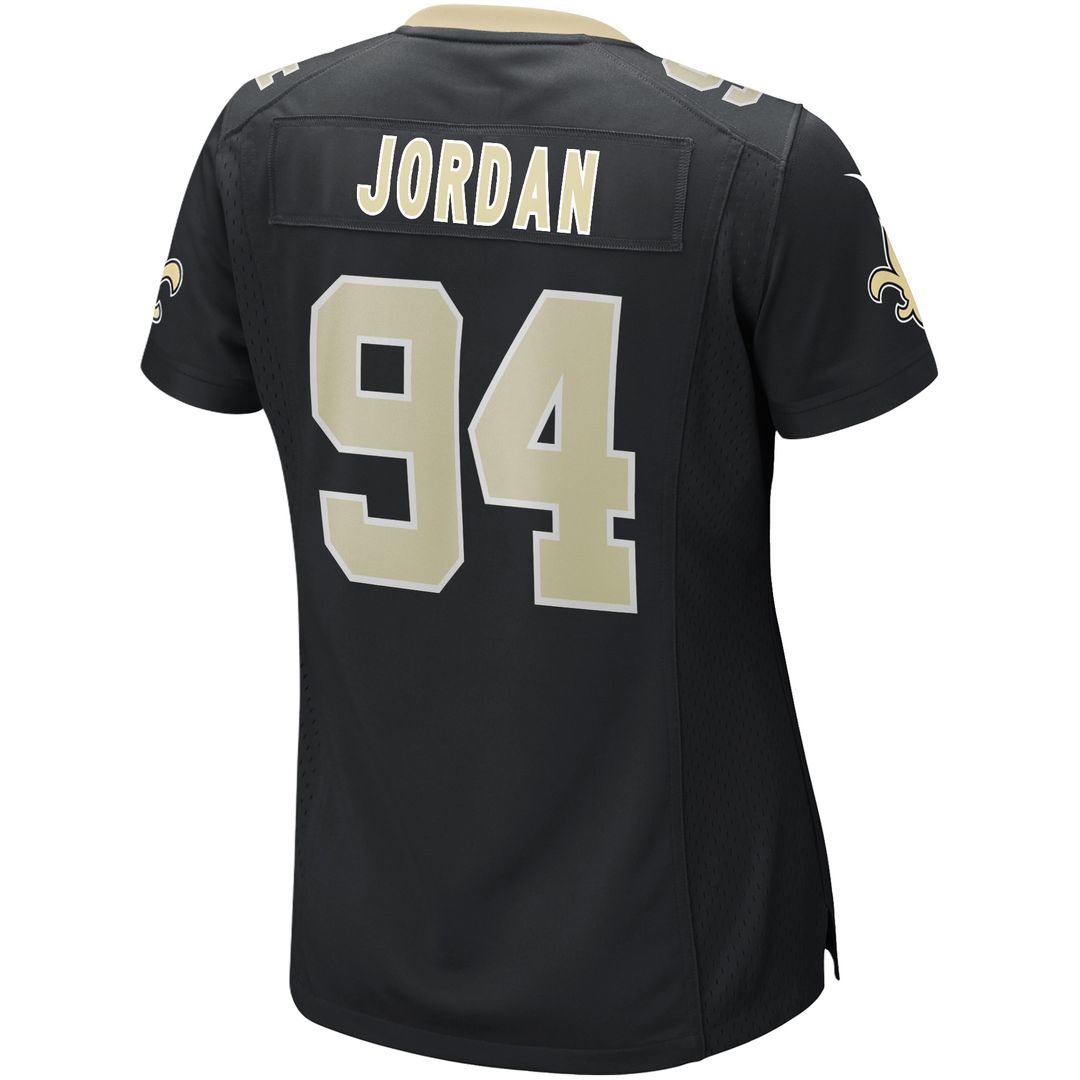 Cameron Jordan New Orleans Saints Nike Women's Game Jersey - Black Official NFL Team Apparel Football Fan Gear