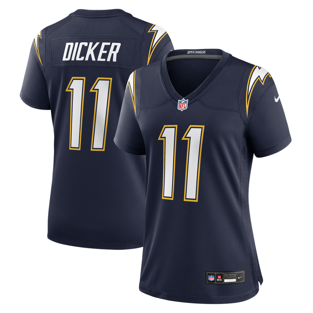 Cameron Dicker Los Angeles Chargers Nike Women's Alternate Game Jersey - Navy Official NFL Team Apparel Football Fan Gear
