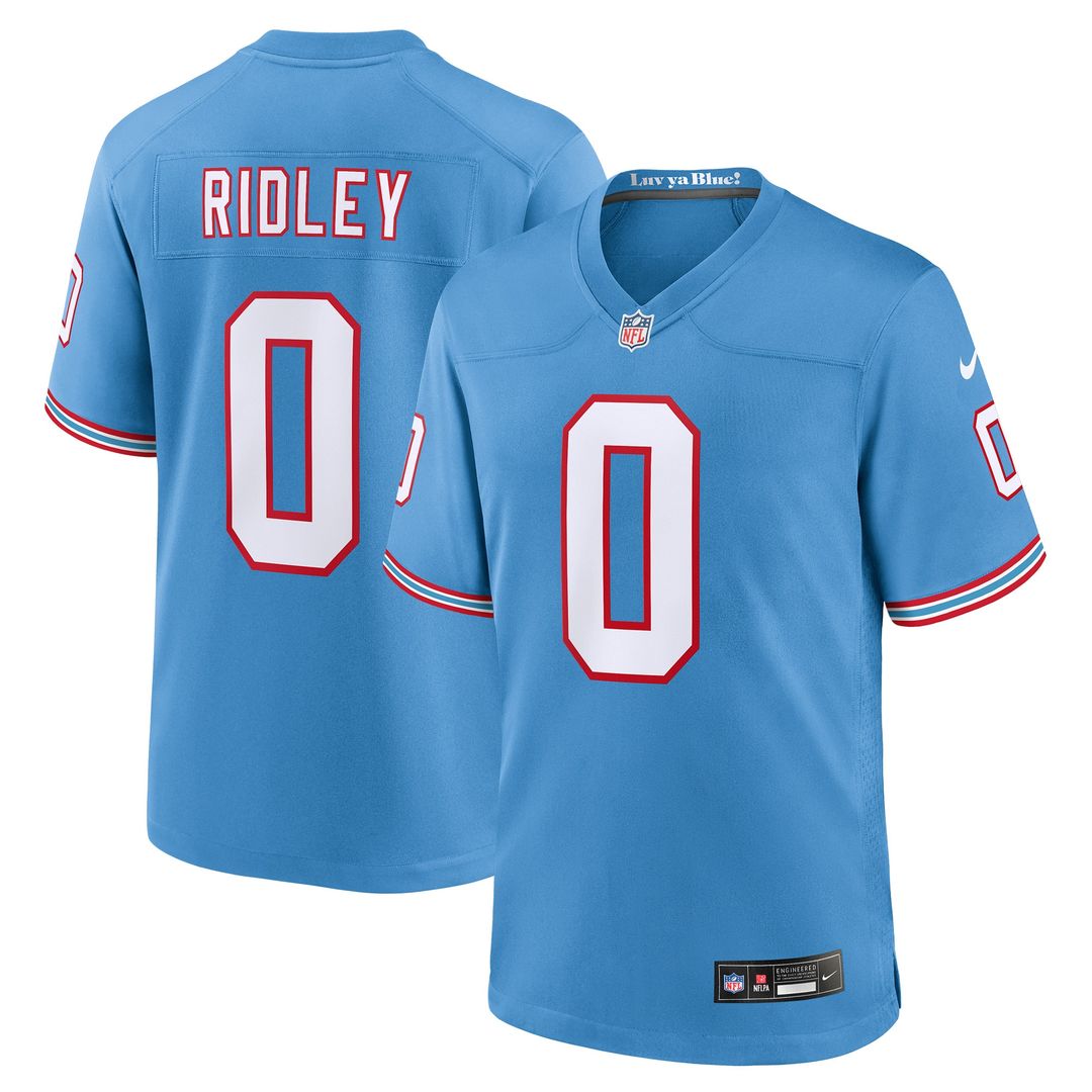Calvin Ridley Tennessee Titans Nike Youth Game Jersey - Light Blue Official NFL Team Apparel Football Fan Gear
