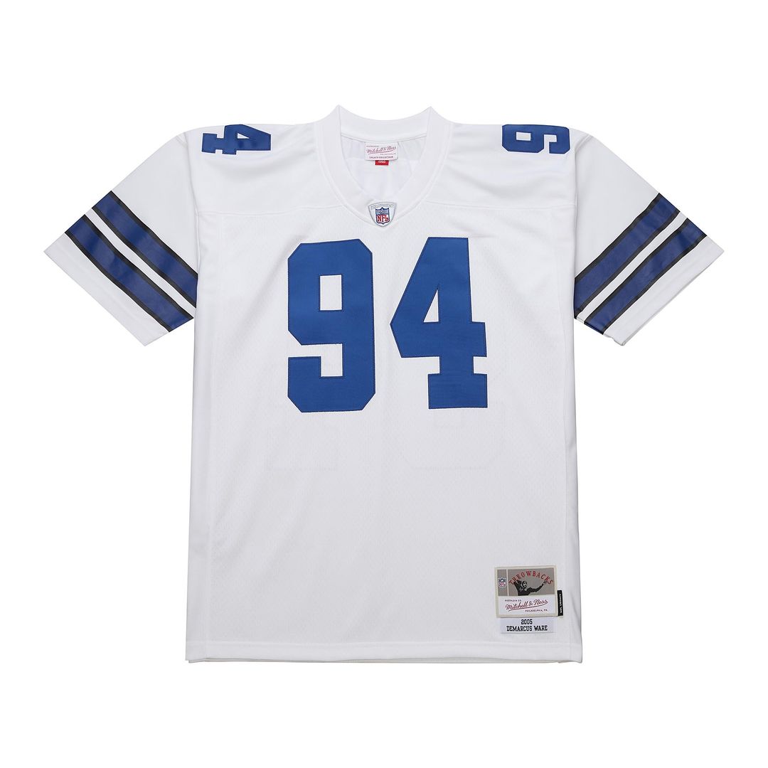 DeMarcus Ware Dallas Cowboys Mitchell & Ness 2011 Alternate Legacy Replica Jersey - Navy Official NFL Team Apparel Football Fan Gear