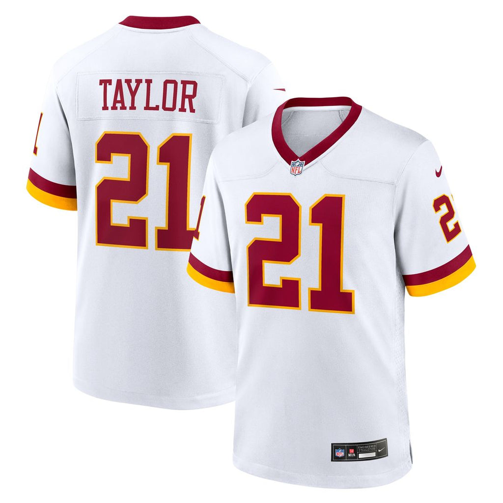Sean Taylor Washington Commanders Nike Game Super Bowl Era Jersey - White Official NFL Team Apparel Football Fan Gear