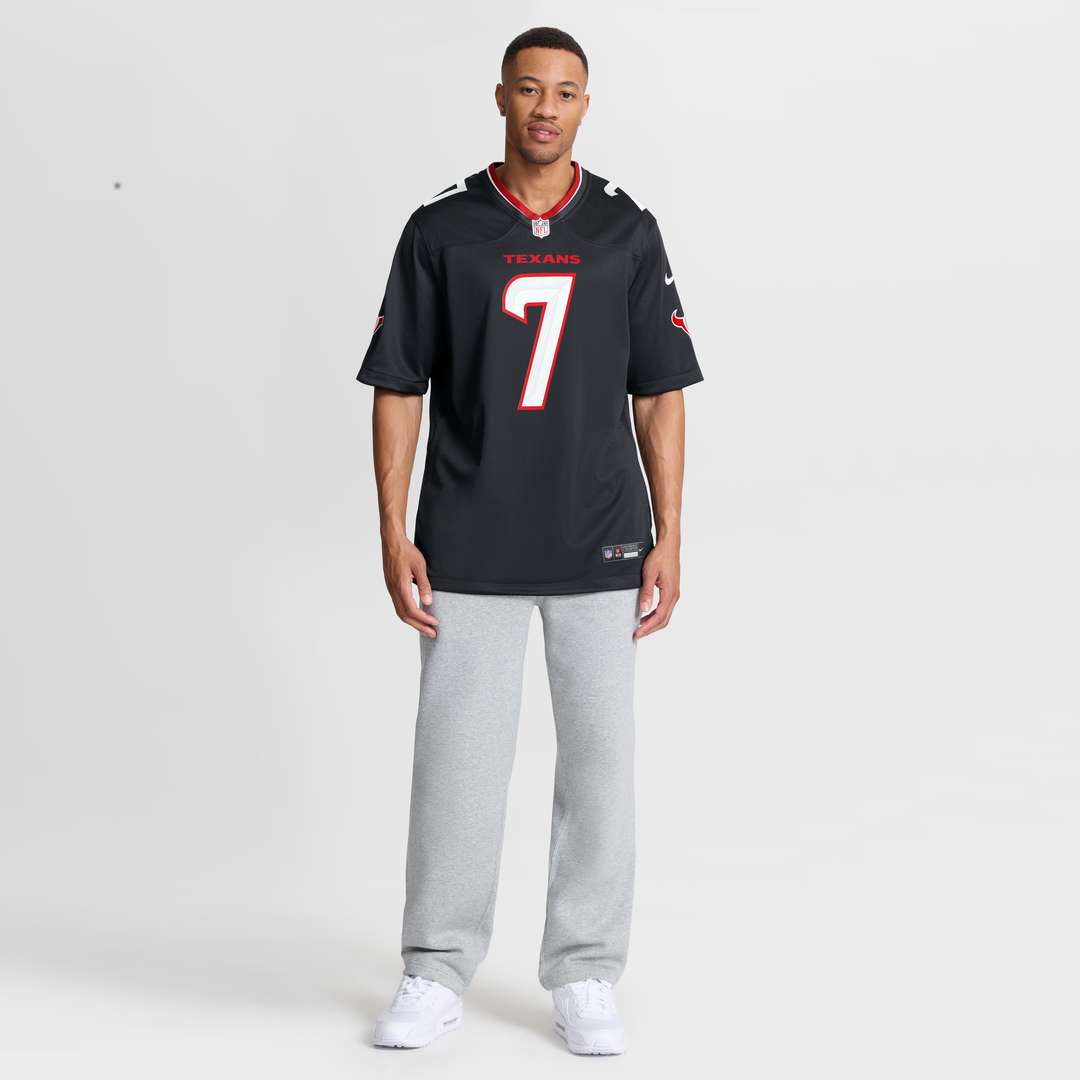 C.J. Stroud Houston Texans Nike Game Jersey - Navy Official NFL Team Apparel Football Fan Gear