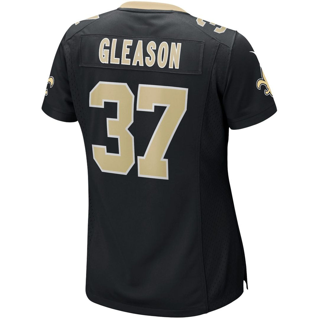 Steve Gleason New Orleans Saints Nike Women's Game Retired Player Jersey - Black Official NFL Team Apparel Football Fan Gear