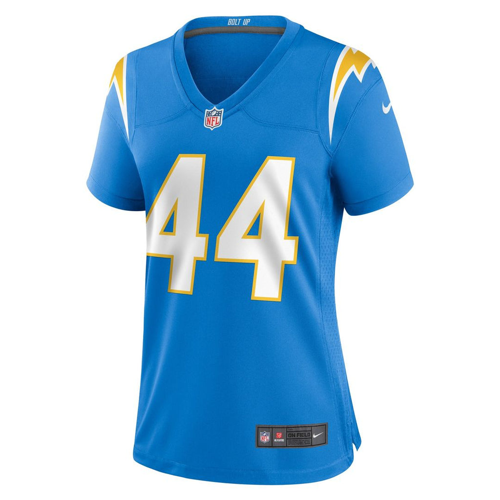 Scott Matlock Los Angeles Chargers Nike Women's Game Jersey - Powder Blue Official NFL Team Apparel Football Fan Gear