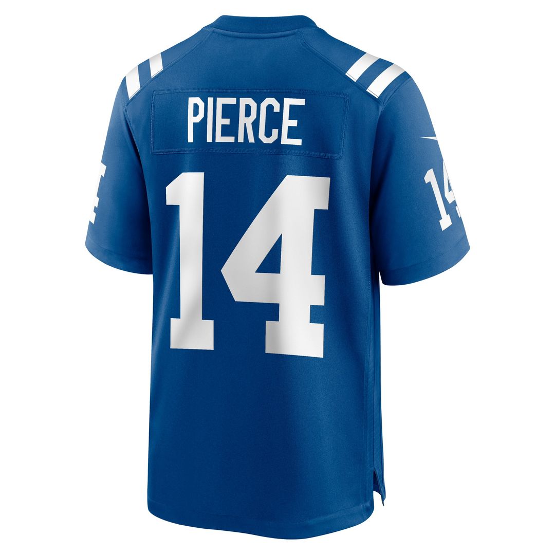 Alec Pierce Indianapolis Colts Nike Player Game Jersey - Royal Official NFL Team Apparel Football Fan Gear