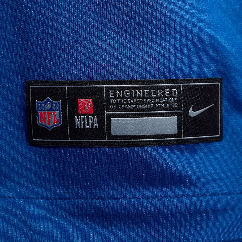 Ahmad Sauce Gardner Indianapolis Colts Nike Alternate Game Jersey - Royal Official NFL Team Apparel Football Fan Gear