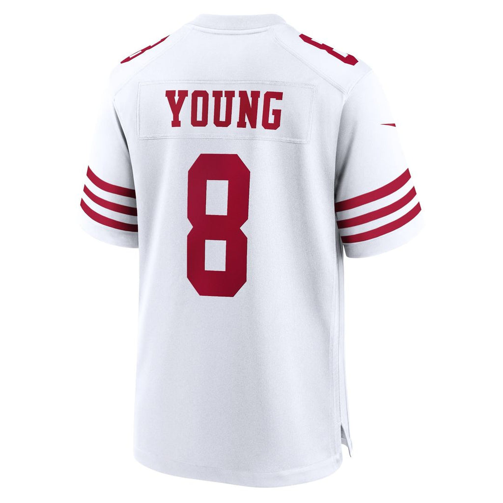 Steve Young San Francisco 49ers Nike Retired Player Game Jersey - Scarlet Official NFL Team Apparel Football Fan Gear