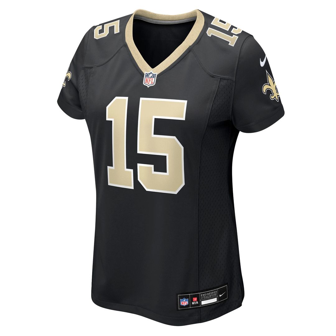 Mason Tipton New Orleans Saints Nike Women's Team Game Jersey - Black Official NFL Team Apparel Football Fan Gear