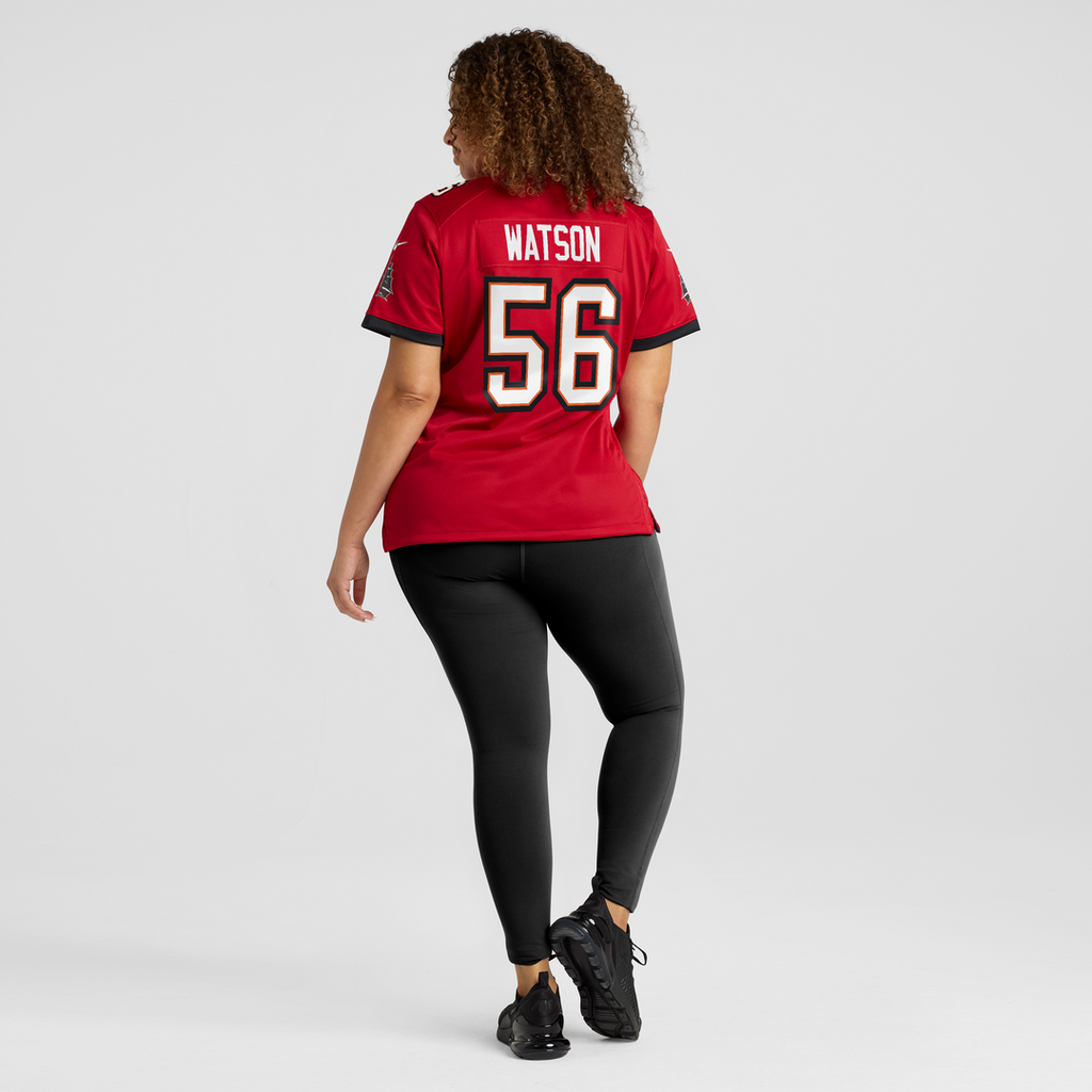 Desmond Watson Tampa Bay Buccaneers Nike Women's Team Game Jersey - Red Official NFL Team Apparel Football Fan Gear