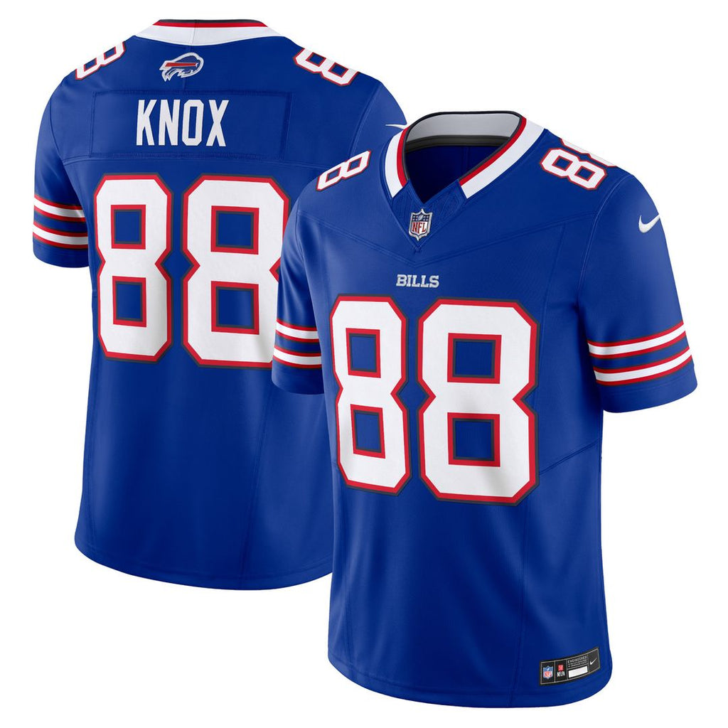Dawson Knox Buffalo Bills Nike Vapor F.U.S.E. Limited Jersey - Royal Official NFL Team Apparel Football Fan Gear