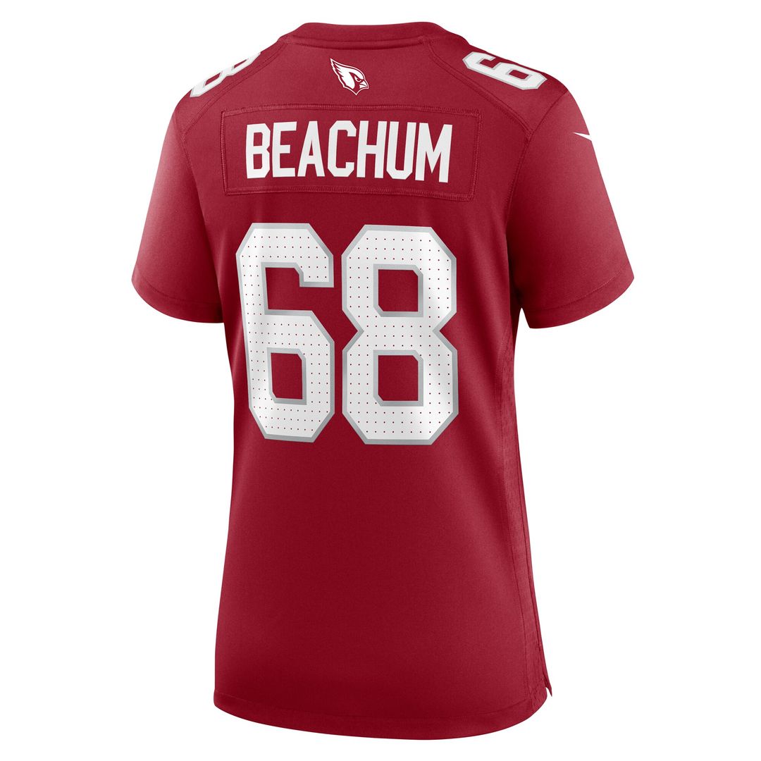 Kelvin Beachum Arizona Cardinals Nike Women's Game Jersey - Cardinal Official NFL Team Apparel Football Fan Gear