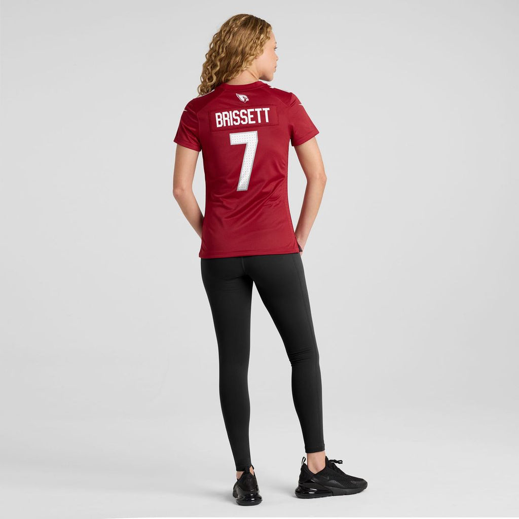 Jacoby Brissett Arizona Cardinals Nike Women's Team Game Jersey - Cardinal Official NFL Team Apparel Football Fan Gear