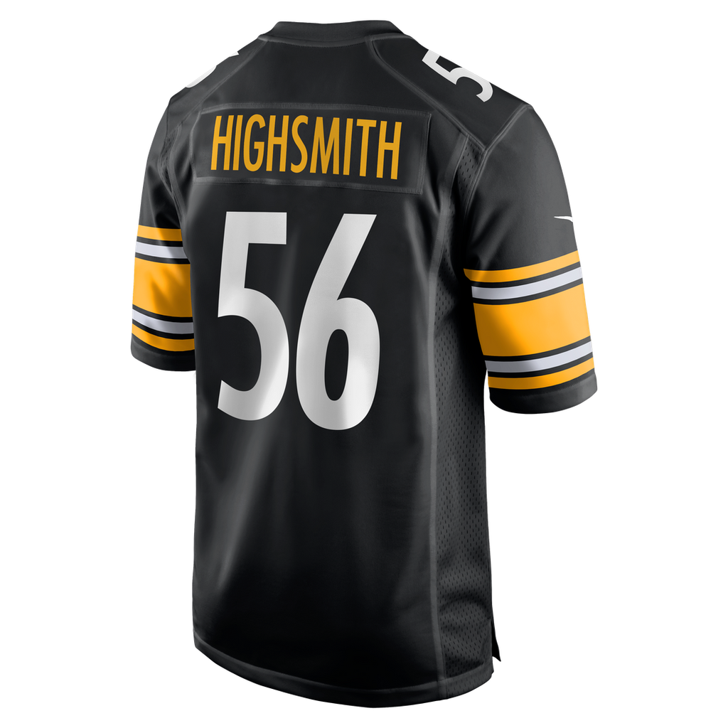 Alex Highsmith Pittsburgh Steelers Nike Game Jersey - Black Official NFL Team Apparel Football Fan Gear