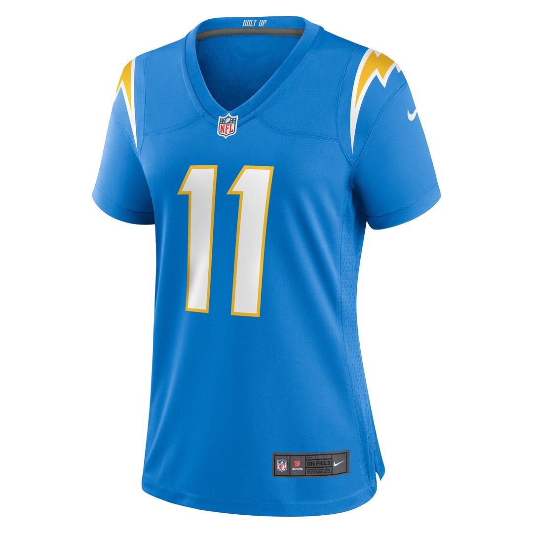 Luis Perez Los Angeles Chargers Nike Women's Team Game Jersey - Powder Blue Official NFL Team Apparel Football Fan Gear