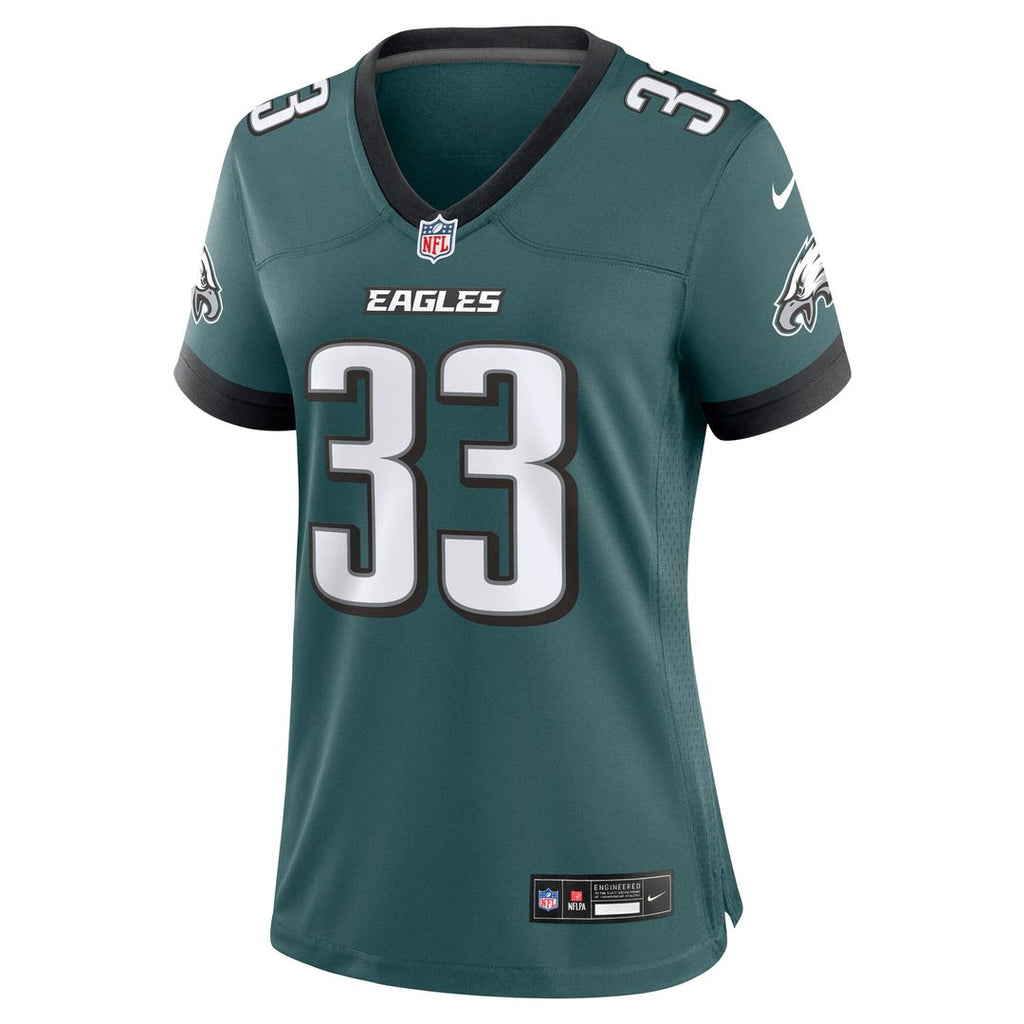 Cooper DeJean Philadelphia Eagles Nike Women's Alternate Game Jersey - Black Official NFL Team Apparel Football Fan Gear