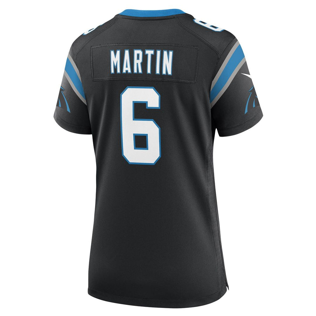 Sam Martin Carolina Panthers Nike Women's Team Game Jersey - Black Official NFL Team Apparel Football Fan Gear