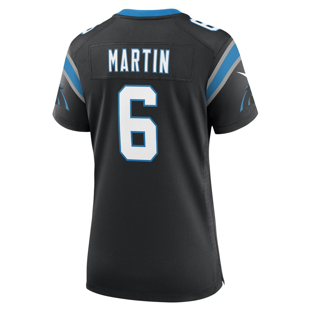 Sam Martin Carolina Panthers Nike Women's Team Game Jersey - Black Official NFL Team Apparel Football Fan Gear
