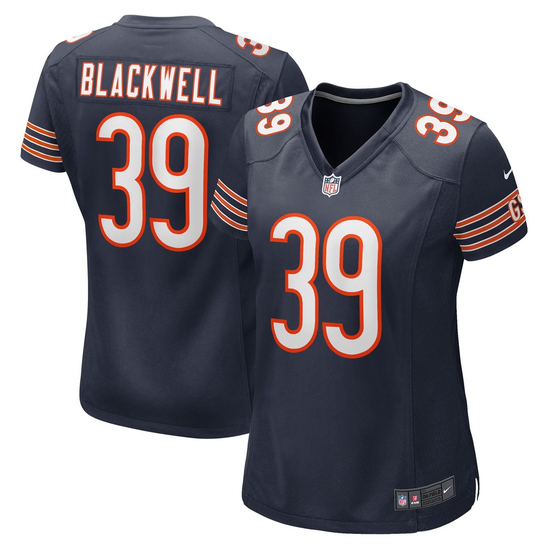 Josh Blackwell Chicago Bears Nike Women's Game Player Jersey - Navy Official NFL Team Apparel Football Fan Gear