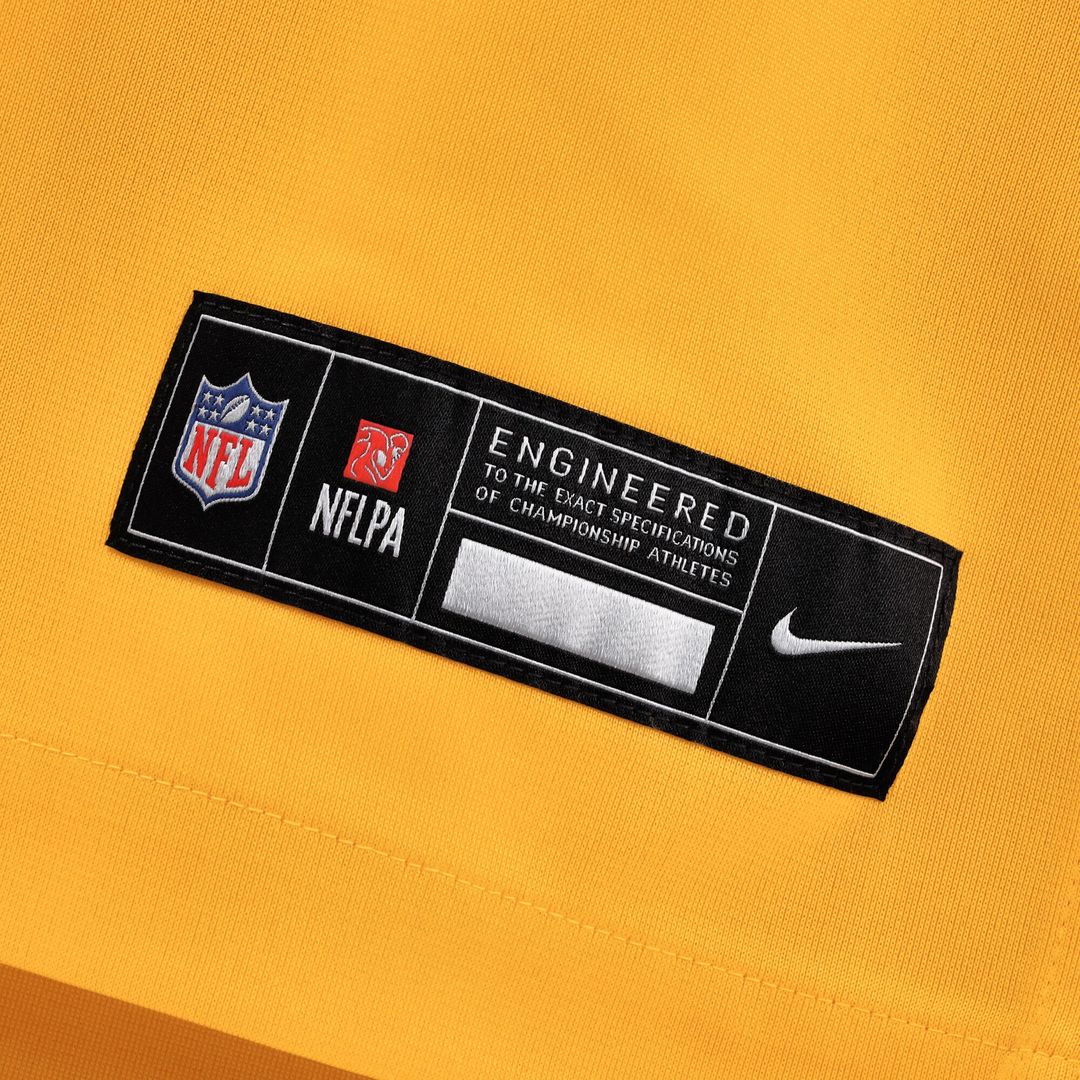 Oronde Gadsden Los Angeles Chargers Nike Alternate Charger Power Game Jersey - Gold Official NFL Team Apparel Football Fan Gear