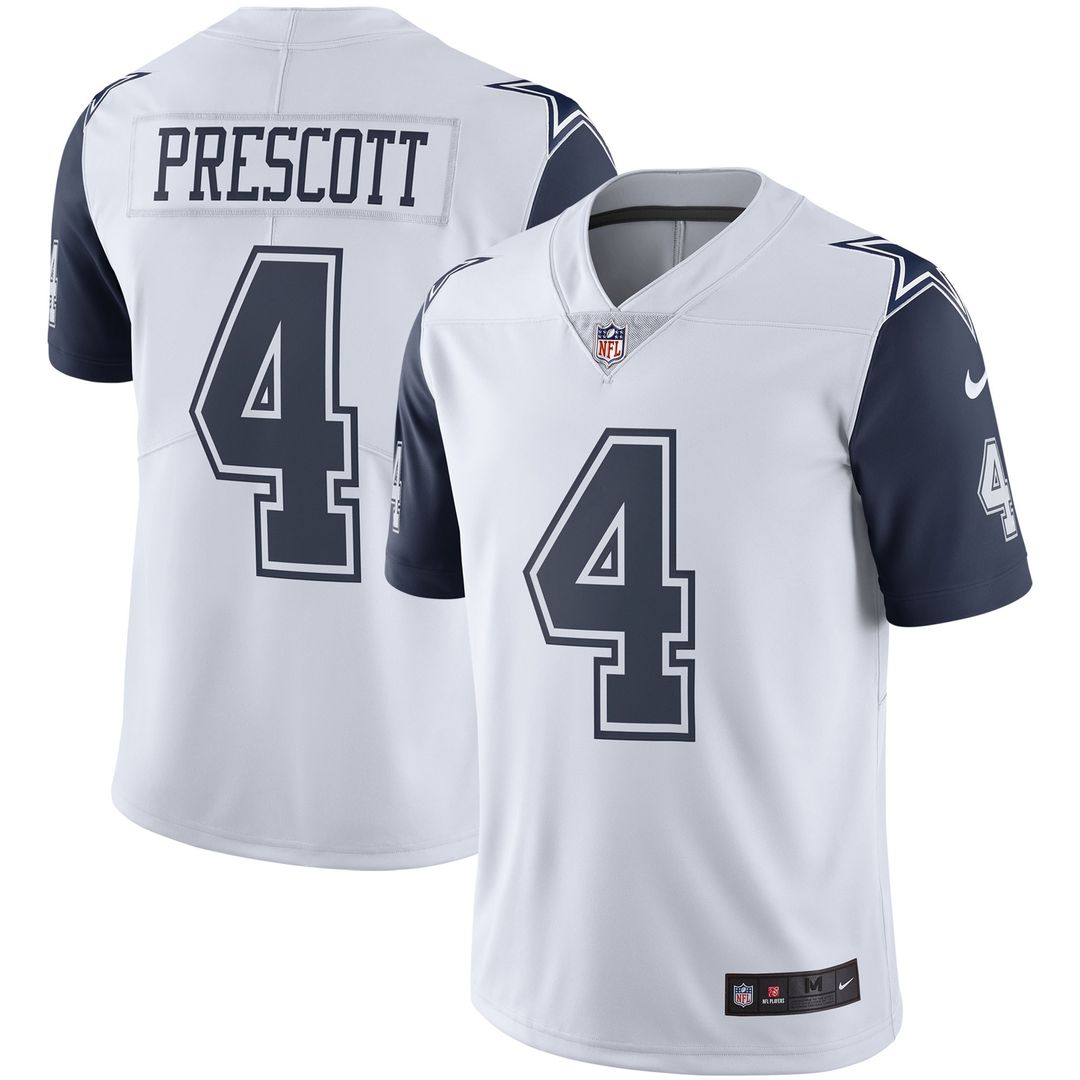 Dak Prescott Dallas Cowboys Nike Vapor Limited Player Jersey - Navy Official NFL Team Apparel Football Fan Gear