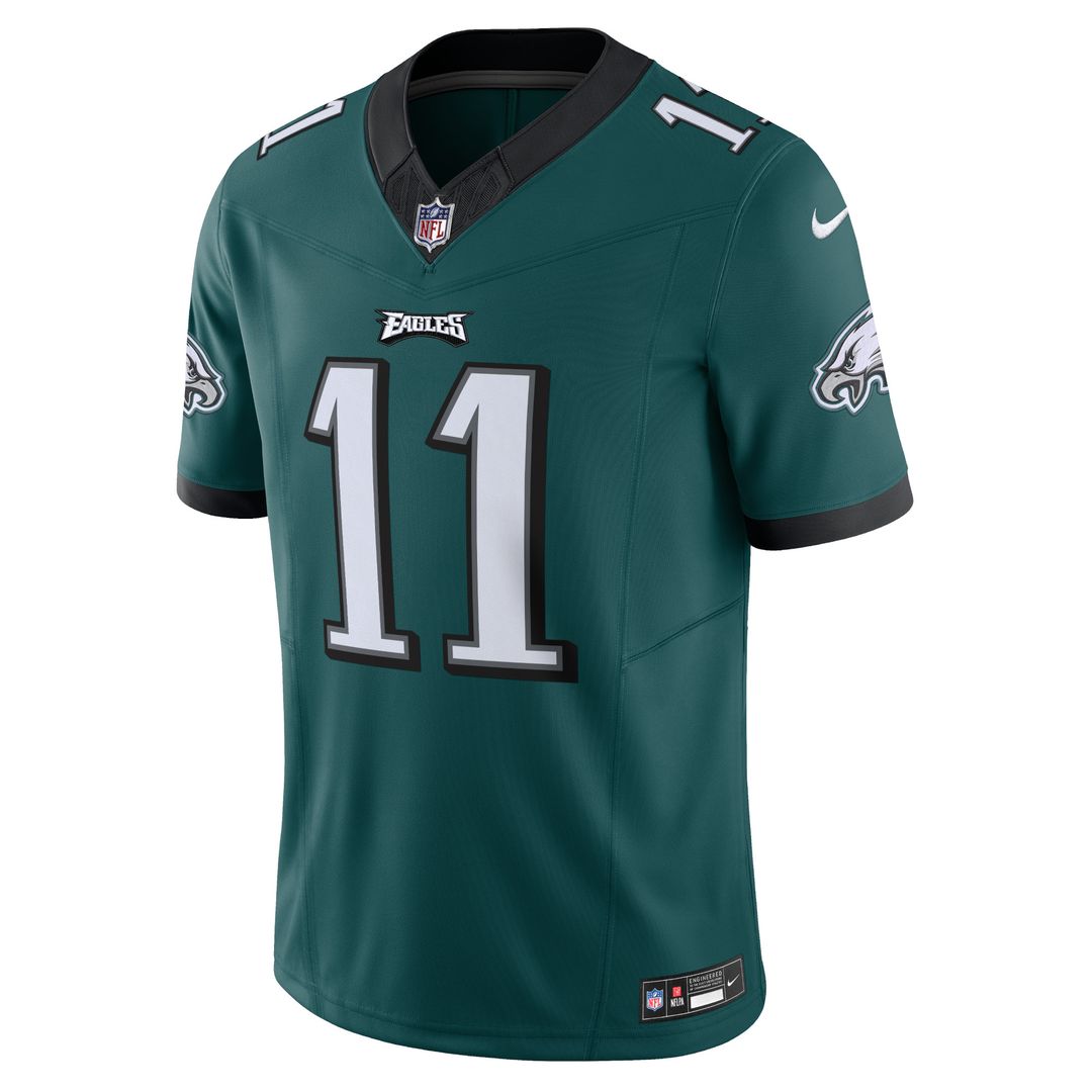 A.J. Brown Philadelphia Eagles Nike Vapor F.U.S.E. Limited Jersey - Green Official NFL Team Apparel Football Fan Gear