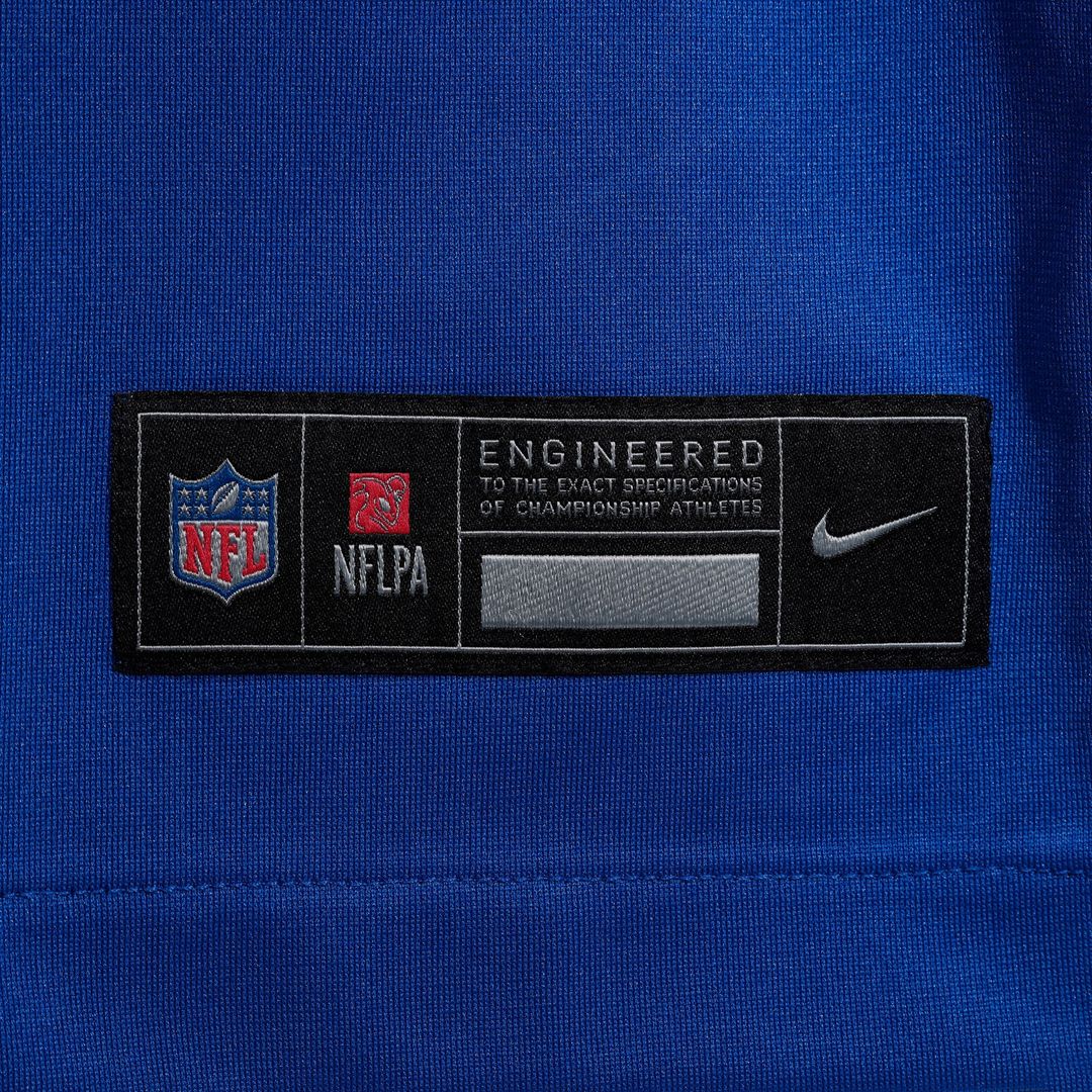 Jameis Winston New York Giants Nike Alternate 2 Game Jersey - Royal Official NFL Team Apparel Football Fan Gear