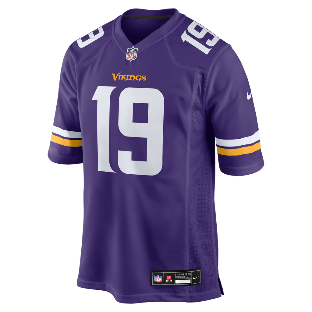 Sean Mannion Minnesota Vikings Nike Game Jersey - Purple Official NFL Team Apparel Football Fan Gear