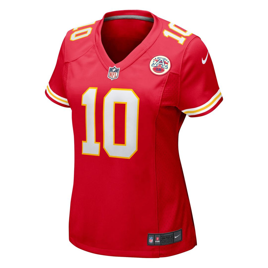 Isiah Pacheco Kansas City Chiefs Nike Women's Game Player Jersey - Red Official NFL Team Apparel Football Fan Gear