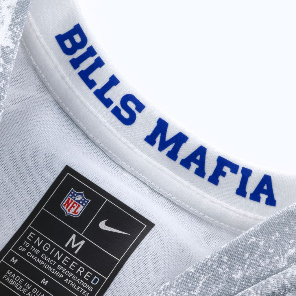Joey Bosa Buffalo Bills Nike Women's 2025 Rivalries Collection Game Jersey - White Official NFL Team Apparel Football Fan Gear