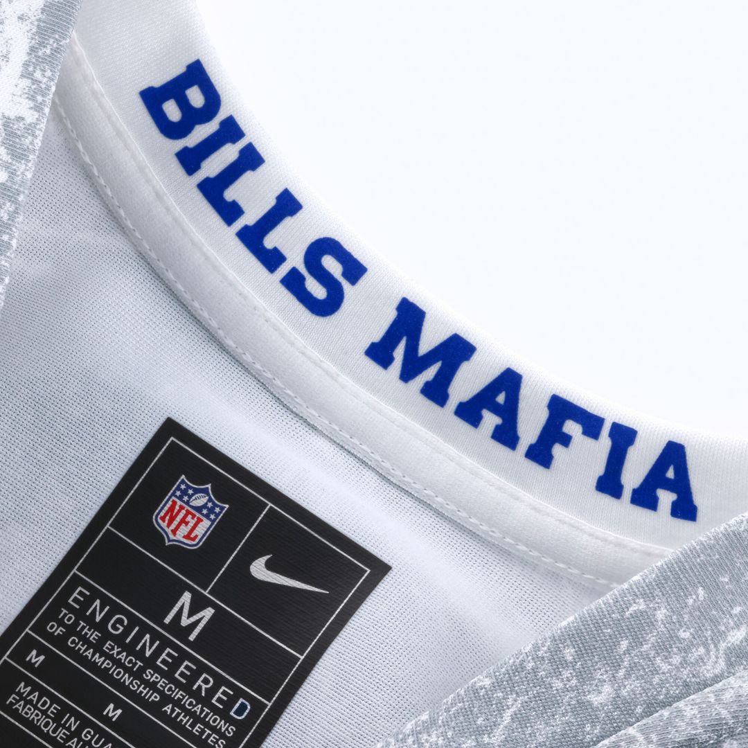 Joey Bosa Buffalo Bills Nike Women's 2025 Rivalries Collection Game Jersey - White Official NFL Team Apparel Football Fan Gear