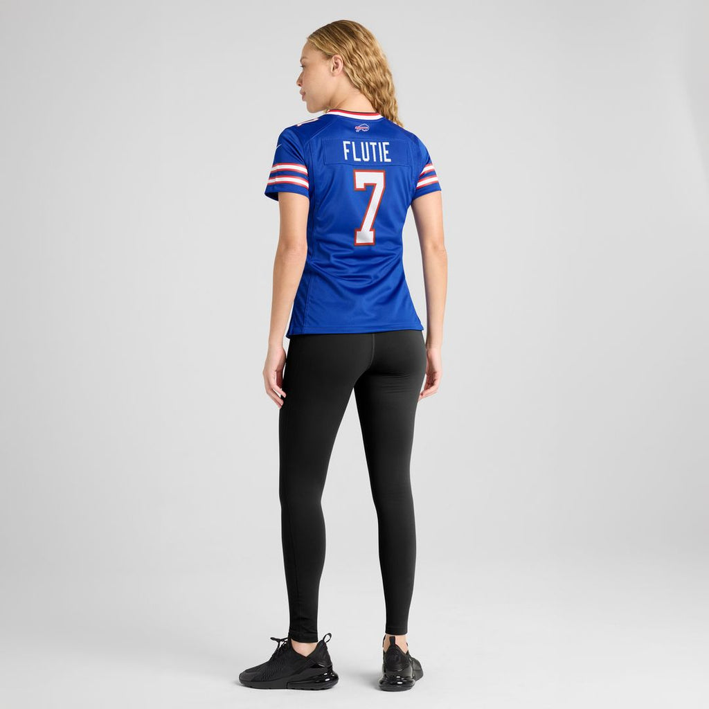 Doug Flutie Buffalo Bills Nike Women's Game Retired Player Jersey - Royal Official NFL Team Apparel Football Fan Gear