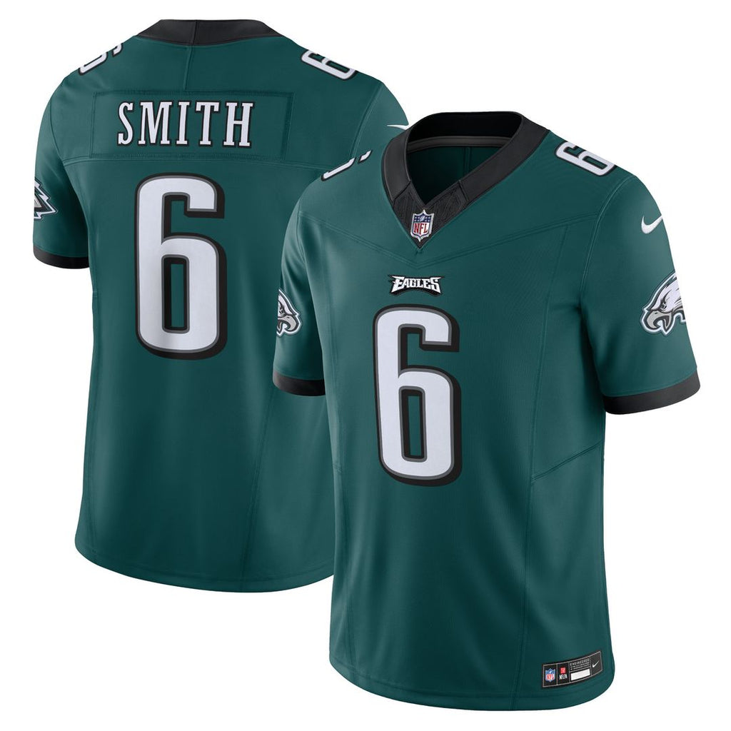 DeVonta Smith Philadelphia Eagles Nike Vapor F.U.S.E. Limited Jersey - Green Official NFL Team Apparel Football Fan Gear
