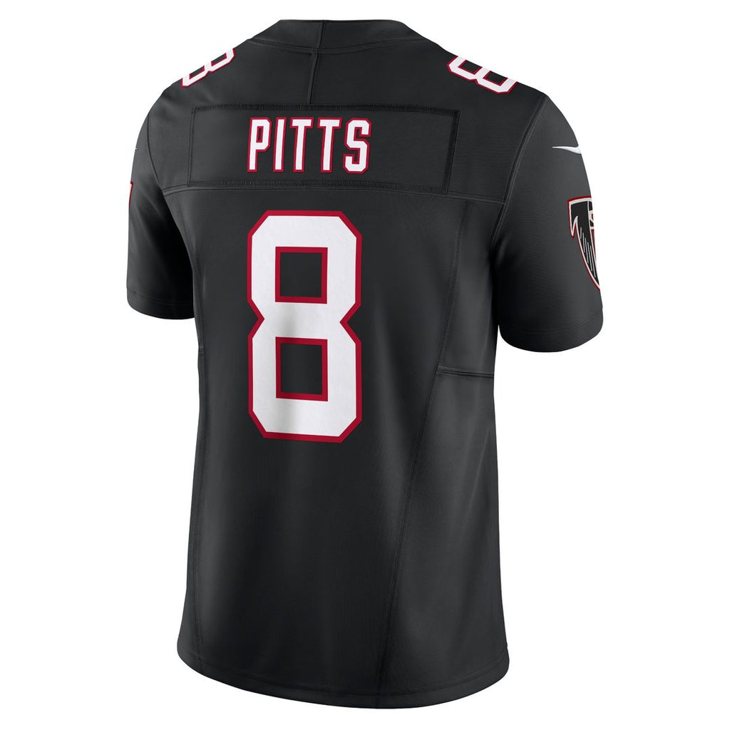 Kyle Pitts Atlanta Falcons Nike Vapor F.U.S.E. Limited Jersey - Black Official NFL Team Apparel Football Fan Gear