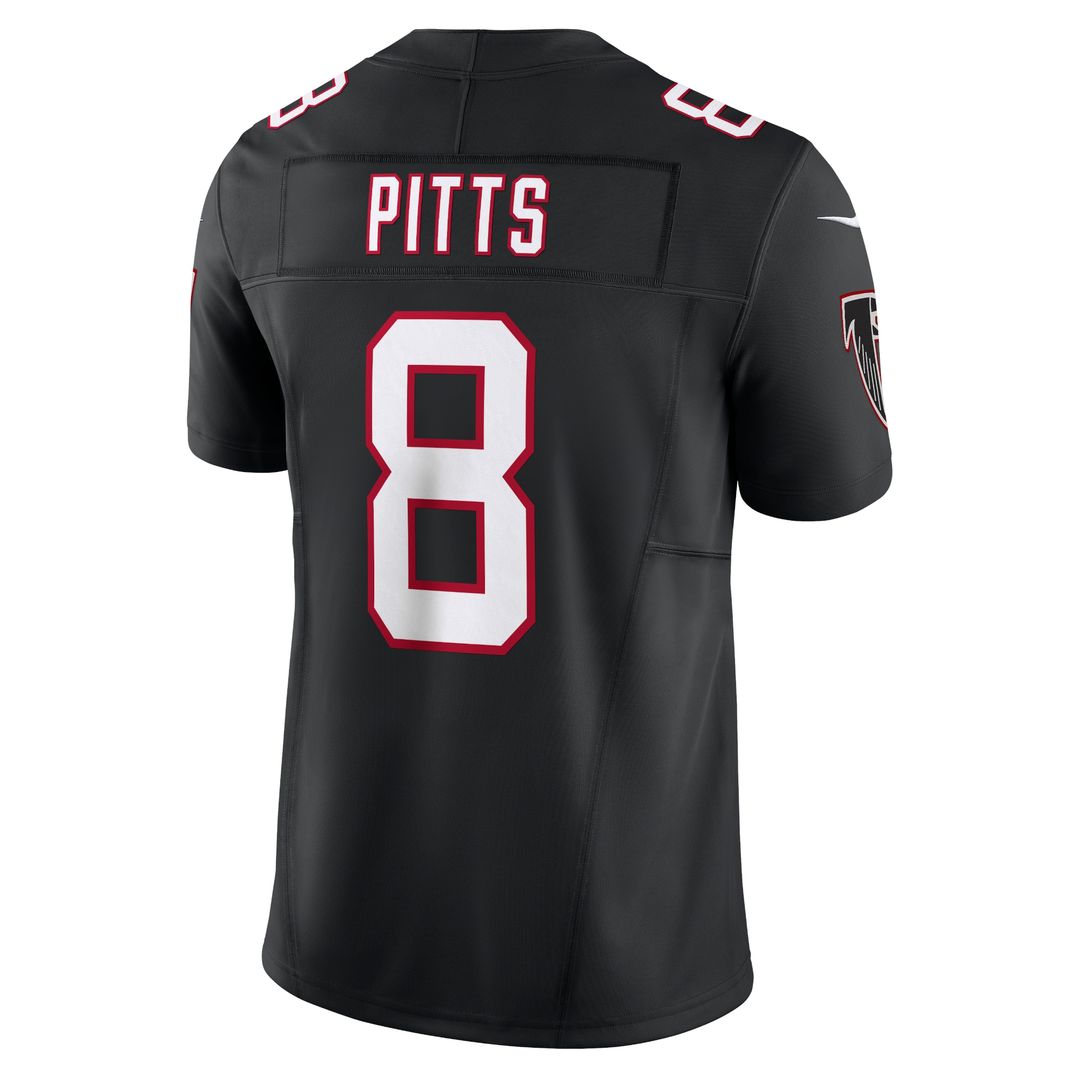 Kyle Pitts Atlanta Falcons Nike Vapor F.U.S.E. Limited Jersey - Black Official NFL Team Apparel Football Fan Gear