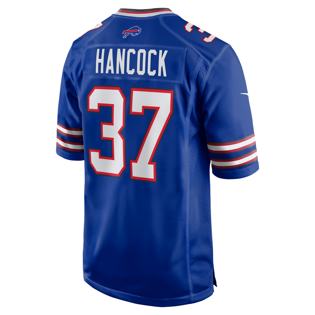 Jordan Hancock Buffalo Bills Nike Team Game Jersey - Royal Official NFL Team Apparel Football Fan Gear