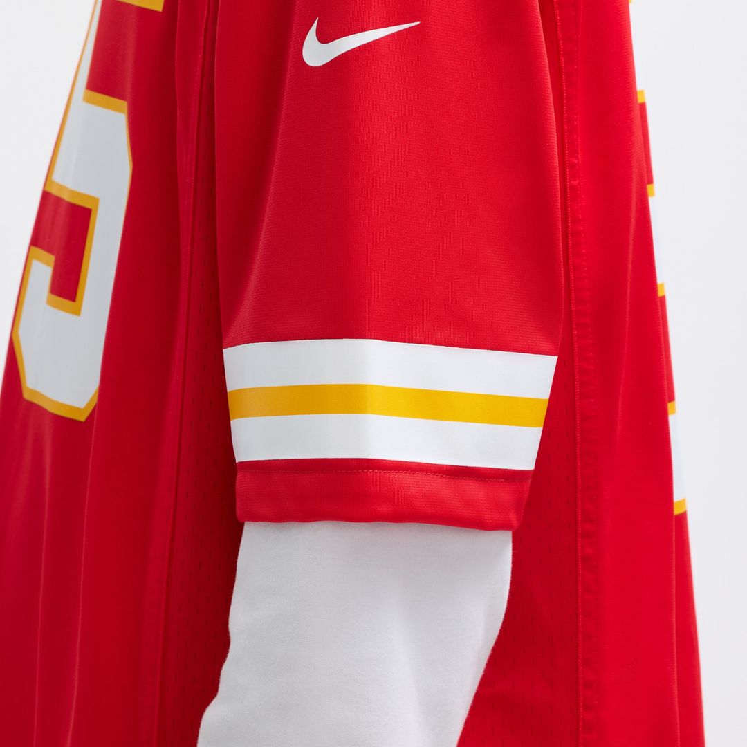 Chris Jones Kansas City Chiefs Nike Game Jersey - Red Official NFL Team Apparel Football Fan Gear