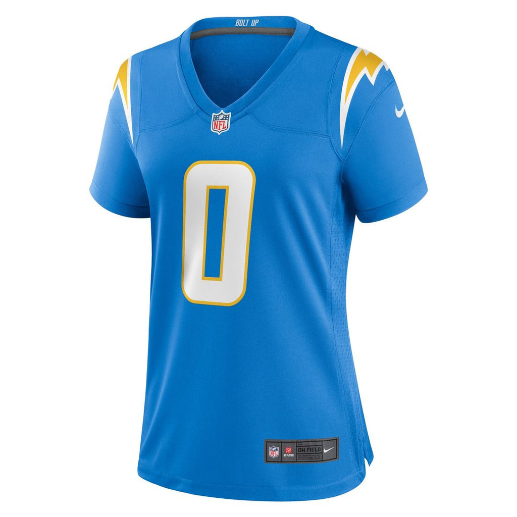 Daiyan Henley Los Angeles Chargers Nike Women's Team Game Jersey - Powder Blue Official NFL Team Apparel Football Fan Gear