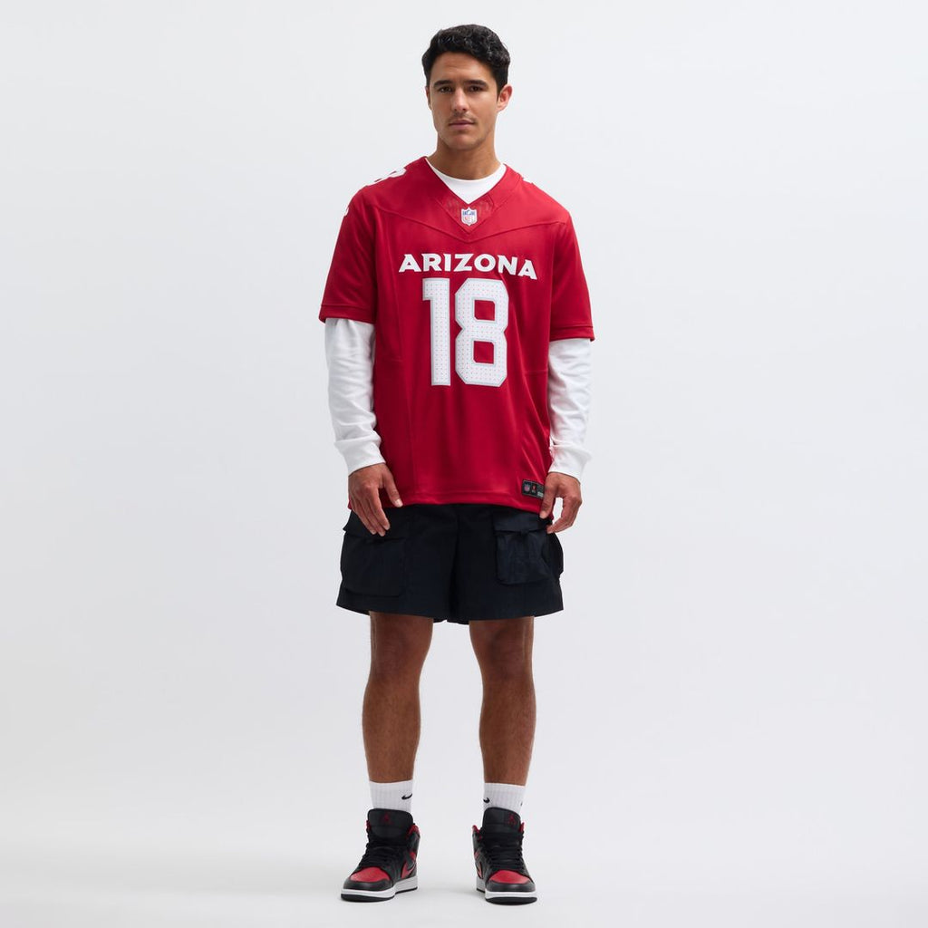 Marvin Harrison Jr. Arizona Cardinals Nike Vapor F.U.S.E. Limited Jersey - Cardinal Official NFL Team Apparel Football Fan Gear