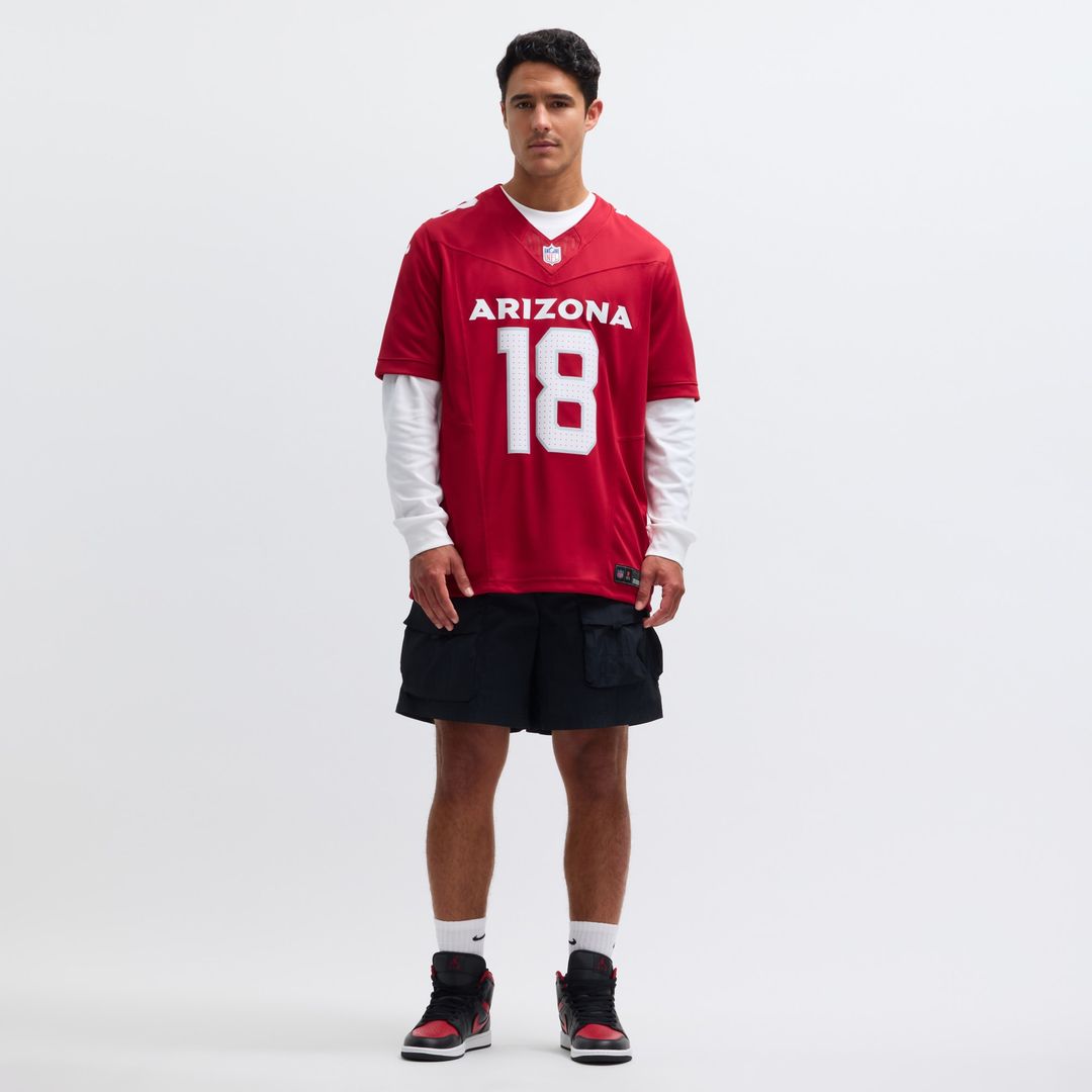 Marvin Harrison Jr. Arizona Cardinals Nike Vapor F.U.S.E. Limited Jersey - Cardinal Official NFL Team Apparel Football Fan Gear