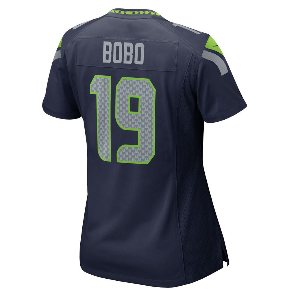 Jake Bobo Seattle Seahawks Nike Women's Team Game Jersey - College Navy Official NFL Team Apparel Football Fan Gear
