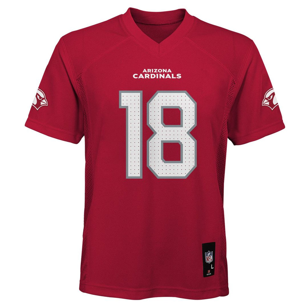 Marvin Harrison Jr. Arizona Cardinals Youth Replica Player Jersey - Cardinal Official NFL Team Apparel Football Fan Gear