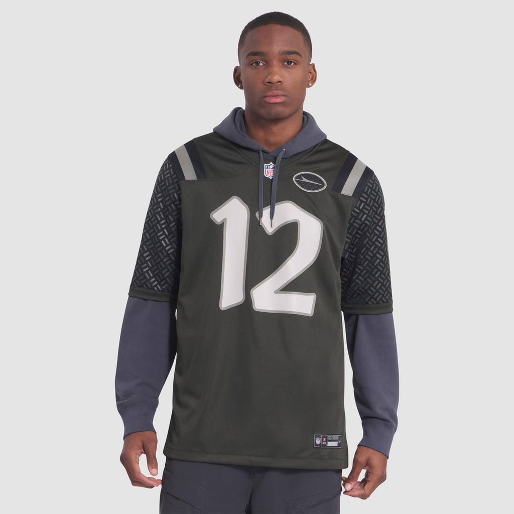 Joe Namath New York Jets Nike 2025 Rivalries Collection Retired Player Game Jersey - Gotham Green Official NFL Team Apparel Football Fan Gear