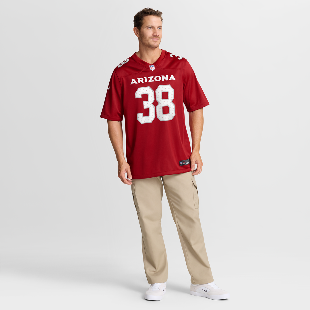Chad Ryland Arizona Cardinals Nike Team Game Jersey - Cardinal Official NFL Team Apparel Football Fan Gear