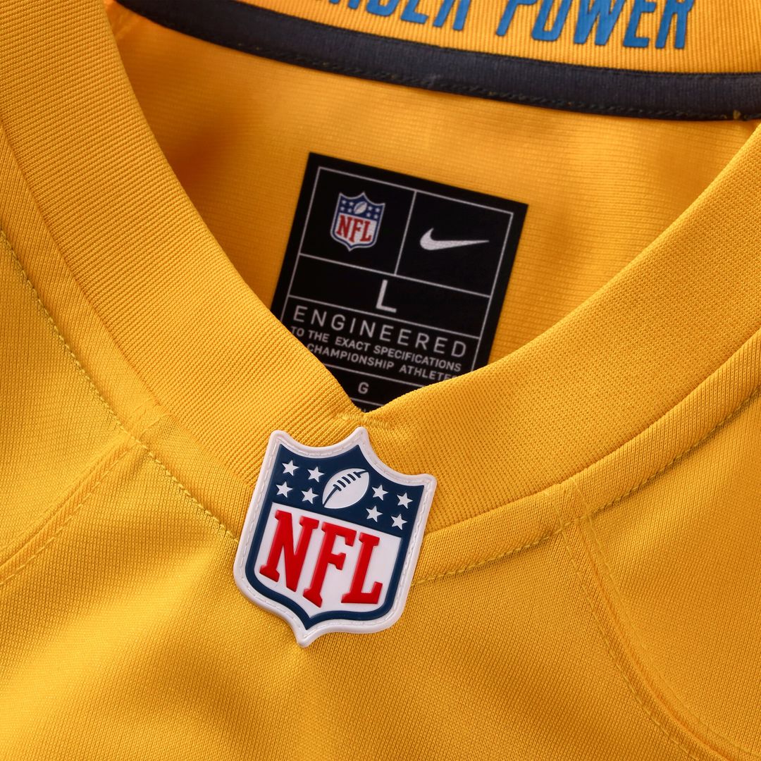 Oronde Gadsden Los Angeles Chargers Nike Alternate 2 Super Chargers Game Jersey - Navy Official NFL Team Apparel Football Fan Gear