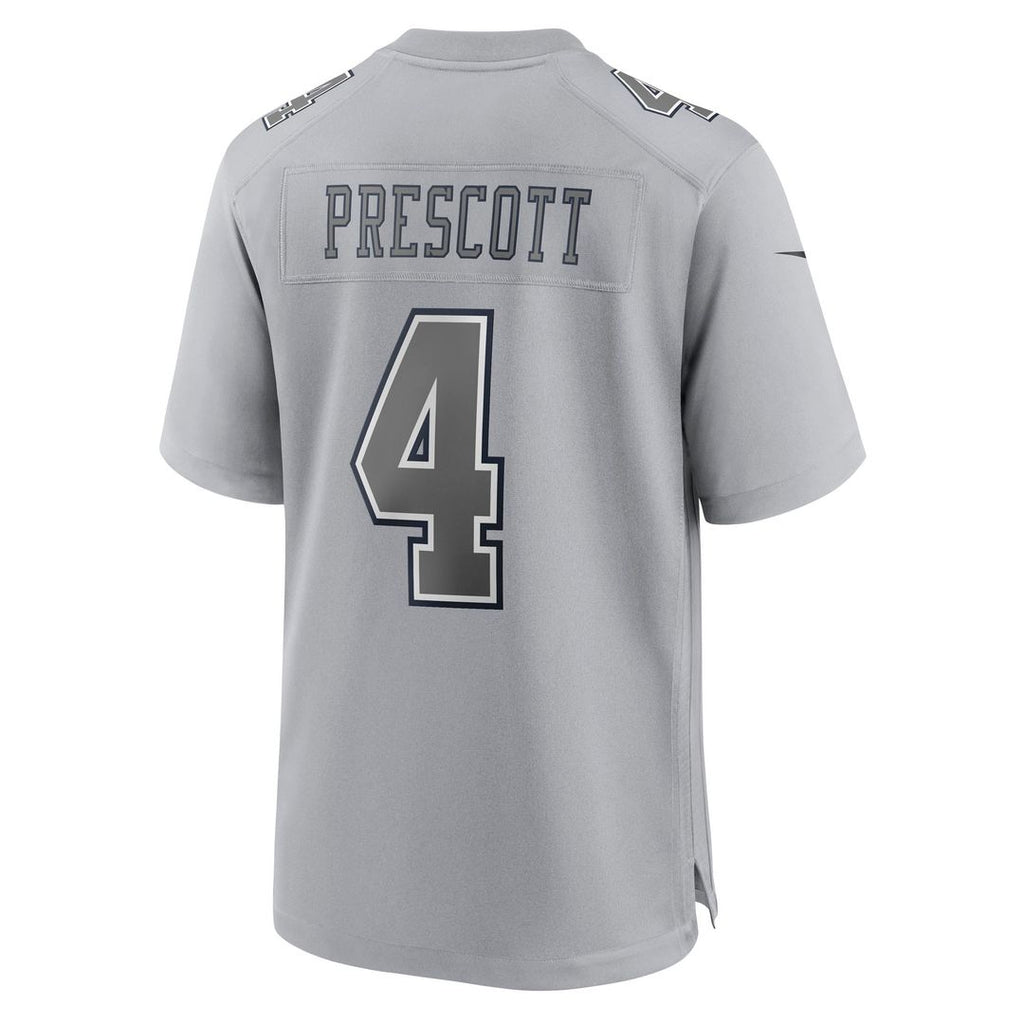 Dak Prescott Dallas Cowboys Nike Atmosphere Fashion Game Jersey - Gray Official NFL Team Apparel Football Fan Gear